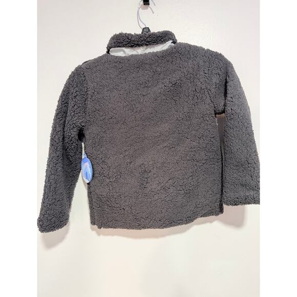 Cubcoats Convertable Full Zip Fleece Jacket Turns into a Stuffie Sz 8 - Picture 3 of 4